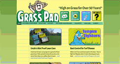 Desktop Screenshot of grasspad.com